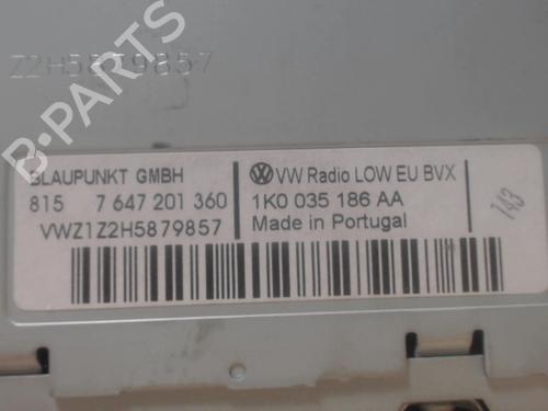 Radio VW GOLF VI (5K1) 2.0 TDI | BP31233590E6