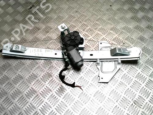 Used Front left window mechanism Front left window mechanism CITROËN C3 II (SC_) 1.4 HDi 70 (SC8HZC, SC8HR0, SC8HP4) (68 hp) 35981802 35981802