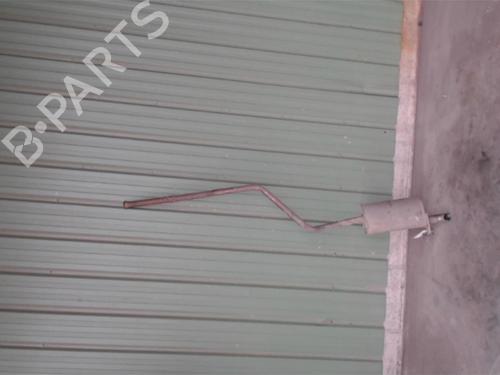 Exhaust system RENAULT KANGOO Express (FC0/1_) 1.5 dCi (FC1E) | BP25394518M121 