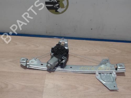 Used Rear right window mechanism CITROËN C3 II (SC_) 1.4 HDi 70 (SC8HZC, SC8HR0, SC8HP4) (68 hp) 25387293