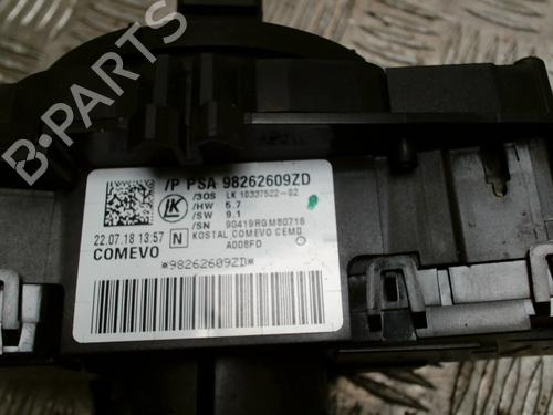 Steering column stalk PEUGEOT PARTNER Box Body/MPV (K9) 1.6 BlueHDI 100 | BP36113306I23 - Image 3