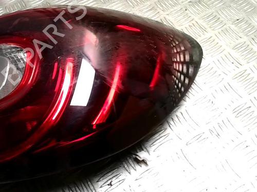 Right taillight RENAULT CAPTUR I (J5_, H5_) 1.3 TCe 150 (J5NK, J5JS) | BP38783642C35 - Image 3