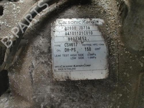 Used AC compressor NISSAN QASHQAI I (J10, NJ10) 2.0 dCi (150 hp) 25421425