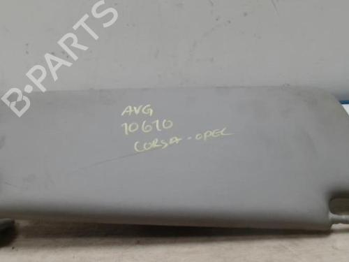 Left sun visor OPEL CORSA D (S07) 1.2 LPG (L08, L68) | BP25418836I1 