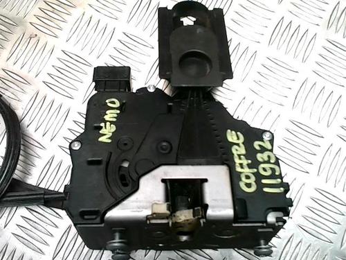 Tailgate lock CITROËN NEMO Box Body/MPV (AA_) 1.4 HDi | BP25859845C101