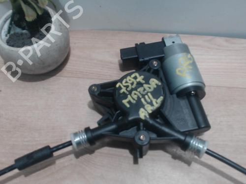 Vindusheismekanisme venstre bak MAZDA 3 (BK) 1.6 DI Turbo (109 hp) 25412540