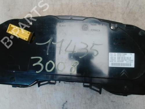 Instrument cluster PEUGEOT 3008 I MPV (0U_) 2.0 HDi 150 / BlueHDi 150 | BP25422400C47 