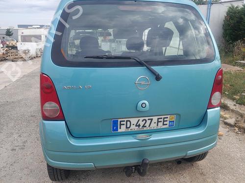 Starter OPEL AGILA A (H00) 1.2 16V (F68) | BP25430228M8 - Image 5