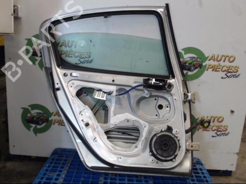 Left rear door PEUGEOT 407 (6D_) 2.0 HDi 135 (6DRHRH, 6DRHRE, 6DRHRG, 6DRHRJ) | BP25408678C4 