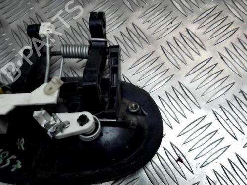 Exterior handle RENAULT KANGOO (KC0/1_) 1.4 (KC0C, KC0H, KC0B, KC0M) | BP25992201C122 