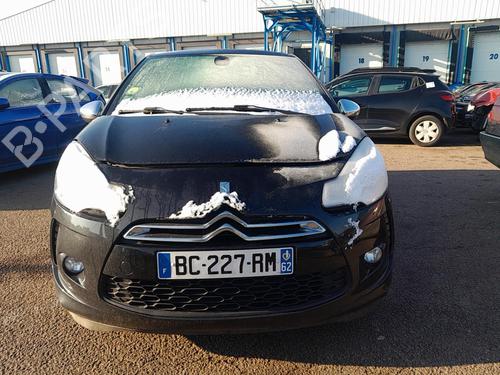 Rear seat CITROËN DS3 (SA_) 1.6 HDi 90 | BP31224569C17 