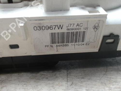 Used Climate control RENAULT MODUS / GRAND MODUS (F/JP0_) 1.5 dCi (FP0D, JP0D) (82 hp) 25431346