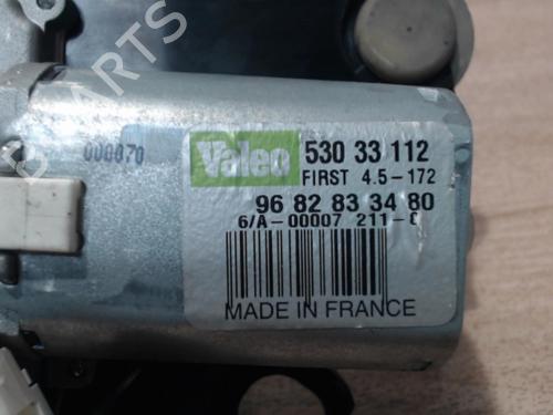 Used Rear wiper motor CITROËN C5 III Break (RW_) 1.6 HDi 110 (RW9HZC) (109 hp) 25386460