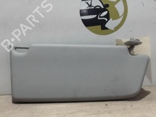 Used Left sun visor OPEL ASTRA H (A04) 1.4 (L48) (90 hp) 25387712