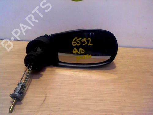 Retrovisor direito Retrovisor direito FIAT PUNTO (188_) 1.2 60 (188.030, .050, .130, .150, .230, .250) (60 hp) 25391966 25391966