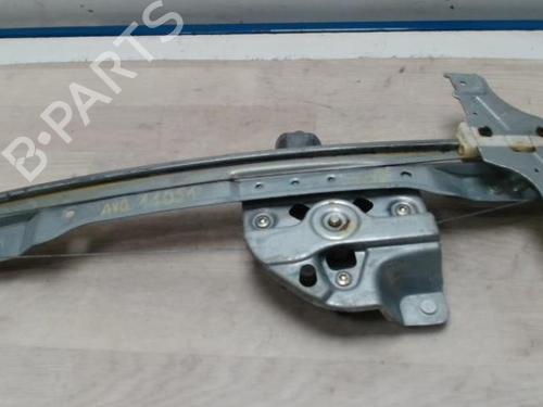 Front left window mechanism PEUGEOT 208 I (CA_, CC_) 1.6 HDi | BP25419941C22