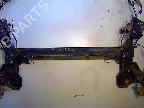 Achteras PEUGEOT 207 (WA_, WC_) 1.6 HDi (90 hp) 25383997