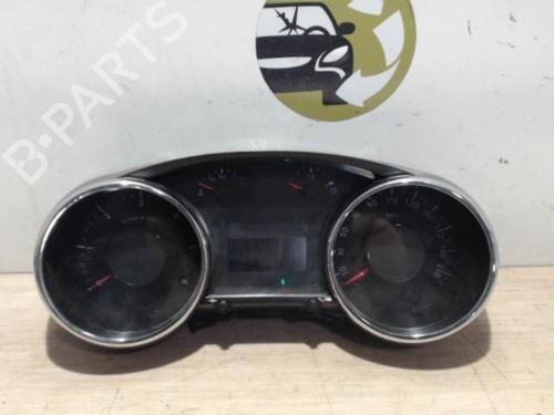 Used Instrument cluster PEUGEOT 5008 (0U_, 0E_) 1.6 HDi (110 hp) 25387796
