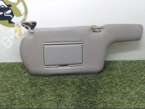 left-sun-visor-nissan-almera-ii-n16-2000-25415436 main image