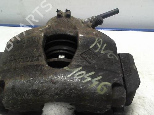 Used Left front brake caliper RENAULT MEGANE II (BM0/1_, CM0/1_) 1.9 dCi (131 hp) 25418444