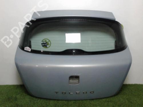 Used Tailgate SEAT TOLEDO III (5P2) 2.0 TDI 16V (140 hp) 25394001