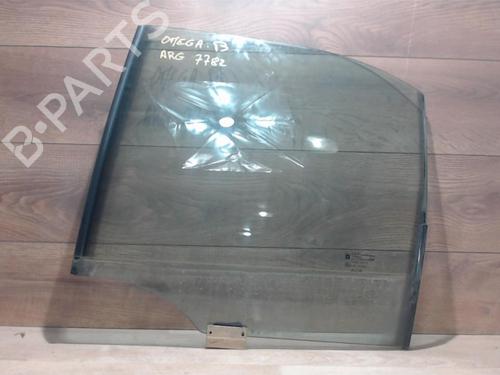 Used Rear left door window OPEL OMEGA B (V94) 2.2 DTI 16V (F69, M69, P69) (120 hp) 25412297
