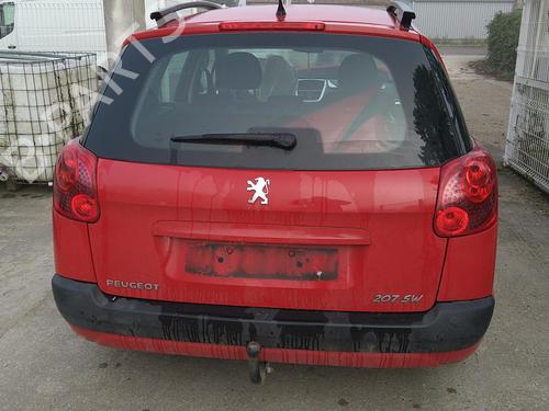 Rear wiper motor PEUGEOT 207 SW (WK_) 1.4 | BP29221365M102 