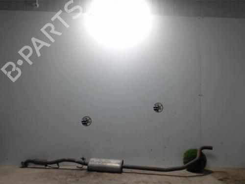Used Exhaust system OPEL CORSA D (S07) 1.0 (L08, L68) (65 hp) 25389750