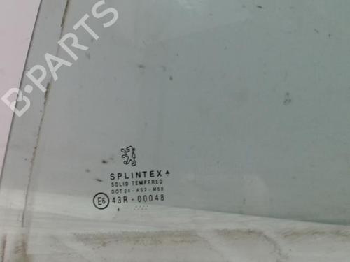 Used Rear left door window PEUGEOT 307 (3A/C) 1.6 HDi 110 (109 hp) 27888024