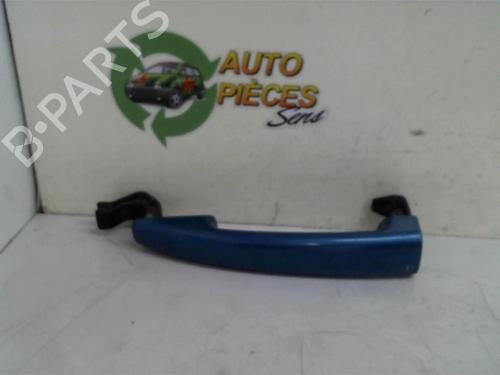 Front left exterior door handle PEUGEOT 207 (WA_, WC_) 1.6 HDi | BP25400873C128 