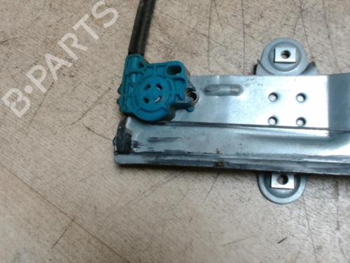 Front left window mechanism RENAULT TWINGO II (CN0_) 1.2 16V (CN0K, CN0V, CN0A) | BP31238474C22