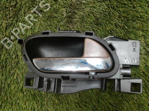 Used Front right interior door handle CITROËN C3 II (SC_) 1.4 HDi 70 (SC8HZC, SC8HR0, SC8HP4) (68 hp) 29140816