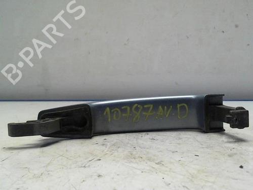 Used Front left exterior door handle OPEL CORSA D (S07) 1.3 CDTI (L08, L68) (75 hp) 25426078