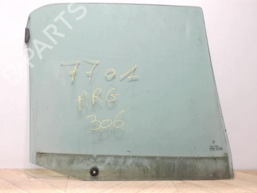 Used Rear left door window PEUGEOT 306 Hatchback (7A, 7C, N3, N5) 2.0 HDI 90 (90 hp) 25412781