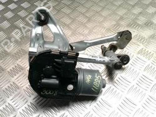 Used Front wiper motor PEUGEOT 3008 I MPV (0U_) 1.6 HDi (112 hp) 25840985