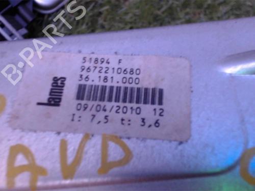 Rudehejsemekanisme Højre foran CITROËN C3 Picasso (SH_) 1.6 HDi | BP25395563C23 