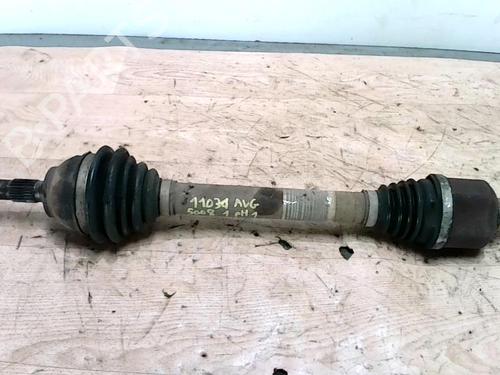 Used Left front driveshaft PEUGEOT 5008 (0U_, 0E_) 1.6 HDi (114 hp) 25421648