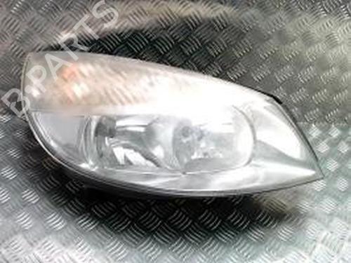 Used Right headlight RENAULT SCÉNIC II (JM0/1_) 2.0 (JM05, JM0U, JM1N, JM1U, JM2V) (135 hp) 26445131