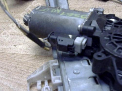 Used Front left window mechanism PEUGEOT 206+ (2L_, 2M_) 1.1 (60 hp) 25410316