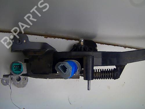 Used Break pedal RENAULT MEGANE III Hatchback (BZ0/1_, B3_) 1.5 dCi (86 hp) 25428858