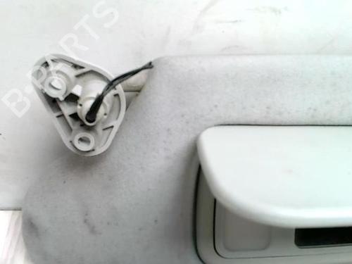 Left sun visor MERCEDES-BENZ M-CLASS (W163) ML 270 CDI (163.113) | BP25420462I1 