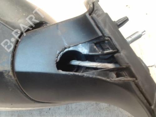 Used Left mirror PEUGEOT 208 I (CA_, CC_) 1.2 VTI 82 (82 hp) 31237293