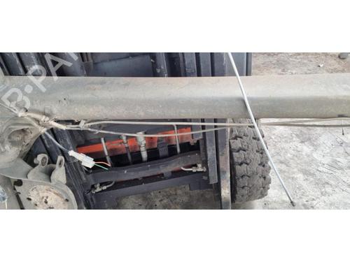 Rear axle RENAULT KANGOO Express (FW0/1_) 1.5 dCi 75 (FW07, FW10, FW04) | BP25425752M2 