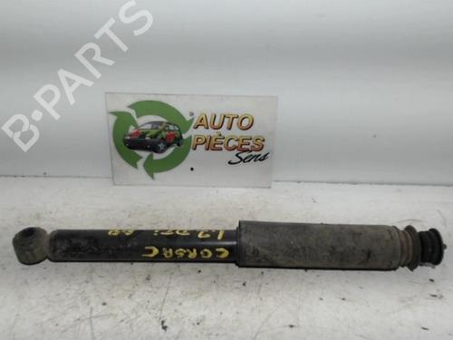 Højre bagtil støddæmper OPEL CORSA C (X01) 1.8 (F08, F68) (125 hp) 30665629