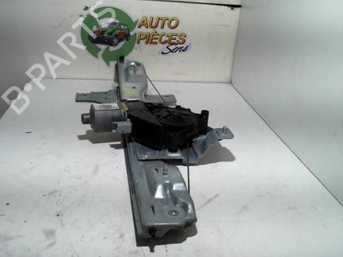 Front right window mechanism PEUGEOT 208 I (CA_, CC_) 1.4 HDi | BP25400431C23 
