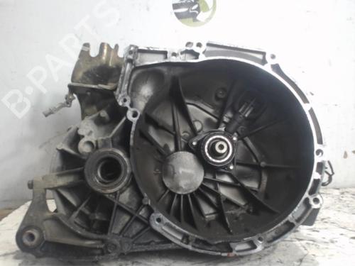Used Gearbox MAZDA 3 (BK) 1.6 DI Turbo (109 hp) 25412620