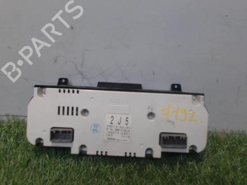 Climate control SUZUKI SWIFT III (MZ, EZ) 1.3 DDiS (RS413D) | BP25390228I5