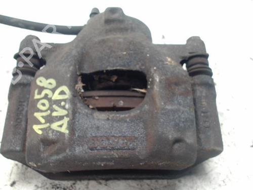 Right front brake caliper CITROËN C1 (PM_, PN_) 1.0 | BP28082741M104 - Image 2