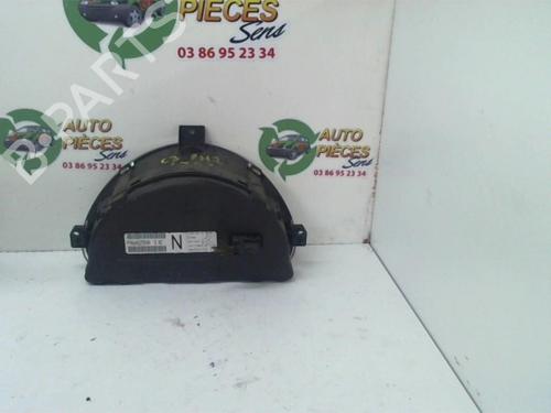 Instrument cluster CITROËN C3 I (FC_, FN_) 1.4 HDi | BP25401365C47 