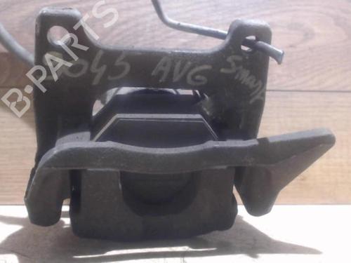 Right front brake caliper SMART FORTWO Coupe (451) 0.8 CDi (451.301) | BP25410995M104 